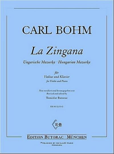 La Zinganafür Violine und Klavier