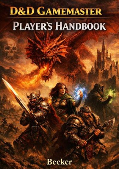 D&D Gamemaster I Player’s Handbook