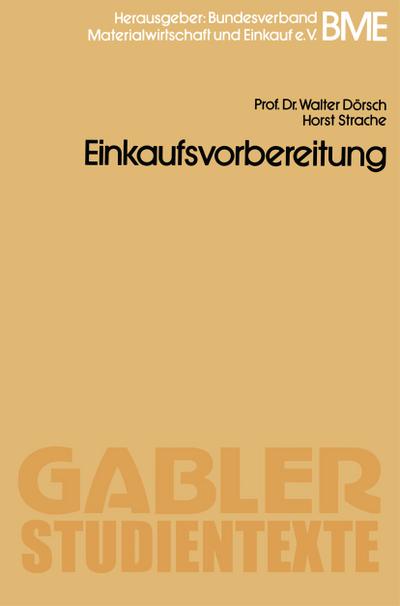 Einkaufsvorbereitung