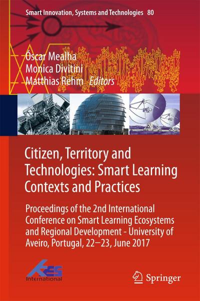 Citizen, Territory and Technologies: Smart Learning Contexts and Practices