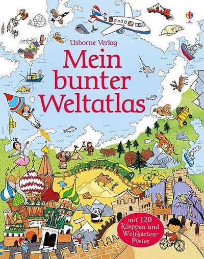 Mein bunter Weltatlas