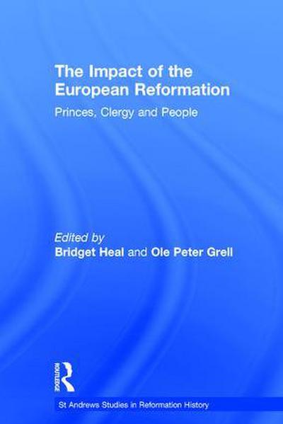 The Impact of the European Reformation