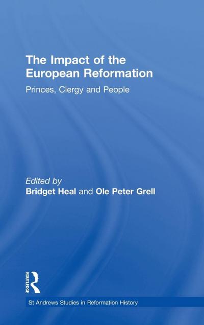 The Impact of the European Reformation