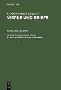 Klopstock-Bibliographie