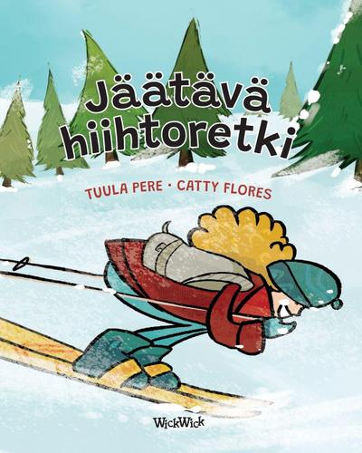 Jäätävä hiihtoretki
