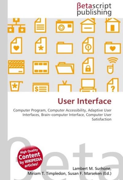 User Interface - Lambert M Surhone
