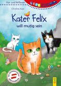 Vor- und Mitlesen: Kater Felix will mutig sein
