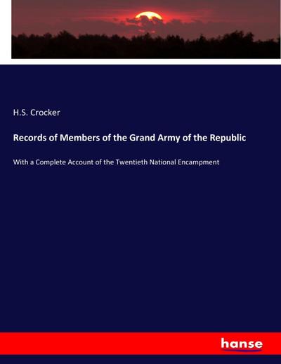 Records of Members of the Grand Army of the Republic