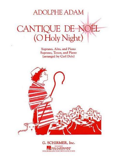Cantique de Noel (O Holy Night): Vocal Duet - Adolphe Adam