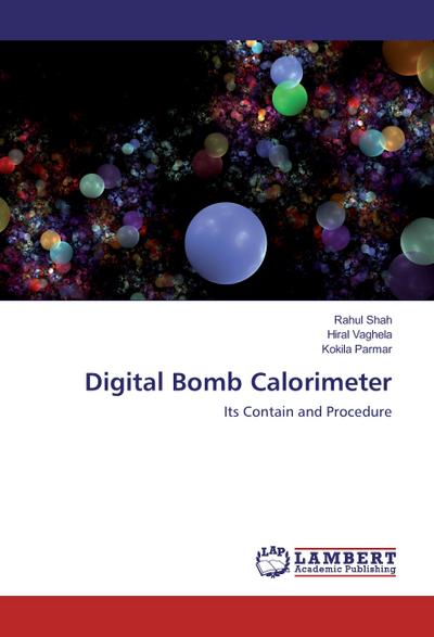Digital Bomb Calorimeter