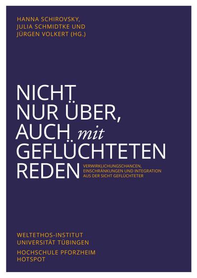 Nicht nur über, auch mit Geflüchteten reden