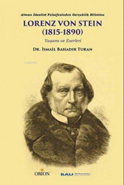 Lorenz Von Stein 1815-1890