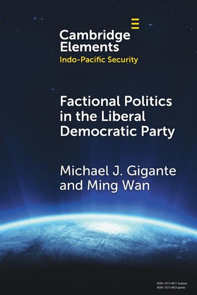 Factional Politics in the Liberal Democratic Party