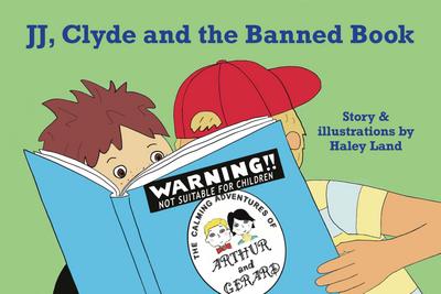 Jj, Clyde and the Banned Book