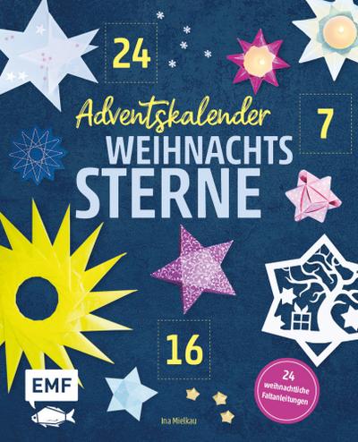 Adventskalender Weihnachtssterne 