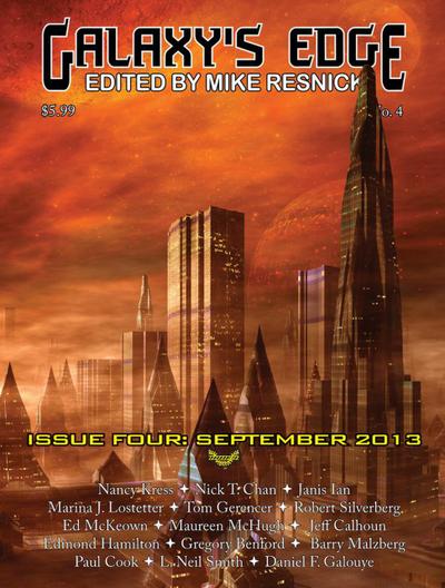 Galaxy’s Edge Magazine: Issue 4, September 2013