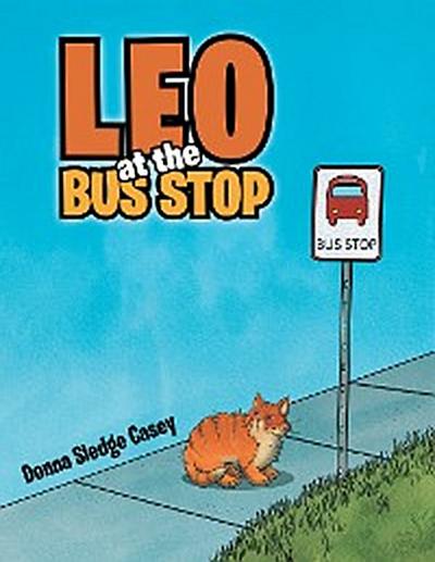 Leo at the Bus Stop