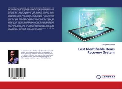 Lost Identifiable Items Recovery System