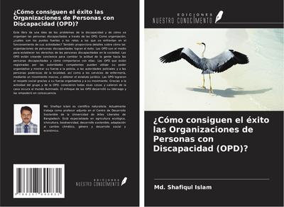 ¿Cómo consiguen el éxito las Organizaciones de Personas con Discapacidad (OPD)?