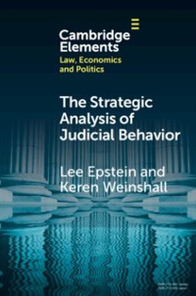 Strategic Analysis of Judicial Behavior