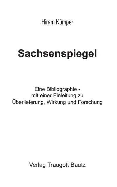 Sachsenspiegel