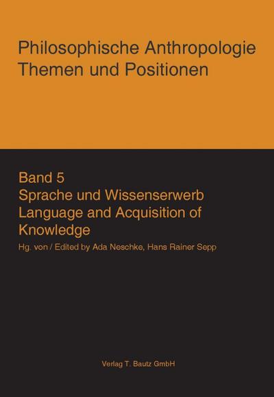 Sprache und Wissenserwerb