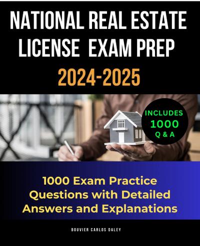 National Real Estate License Exam Prep 2024-2025