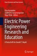 Electric Power Engineering Research and Education