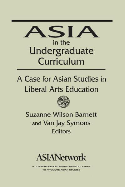 Asia in the Undergraduate Curriculum