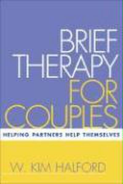 Brief Therapy for Couples