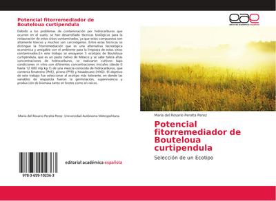 Potencial fitorremediador de Bouteloua curtipendula
