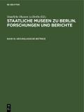 Archäologische Beiträge