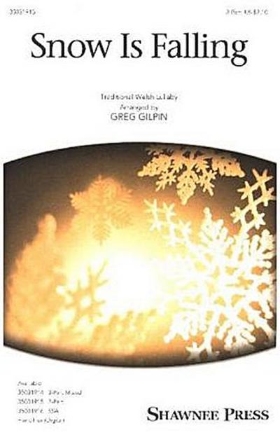 Snow Is Falling, 2 Part Choir