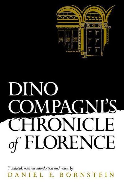 Dino Compagni’s Chronicle of Florence
