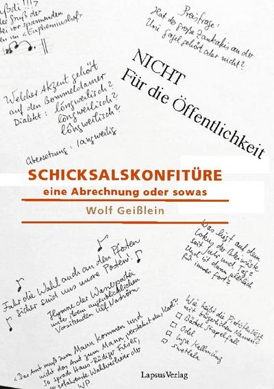 Schicksalskonfitüre