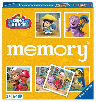 memory® Dino Ranch (Kinderspiel)