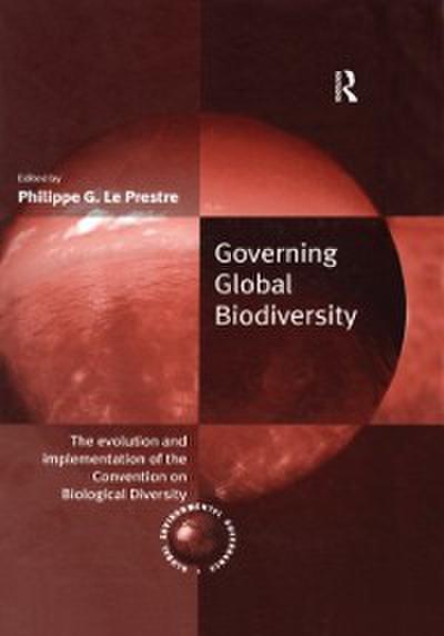 Governing Global Biodiversity