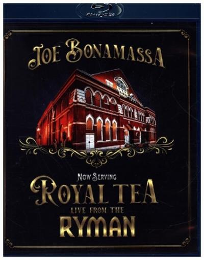 Now Serving: Royal Tea Live From The Ryman, 1 Blu-ray