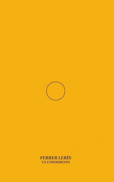 Ferrer Lerín. Un experimento