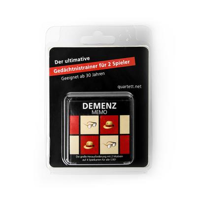 Unbekannt Quartett QUAI024 - Das Demenz Memo