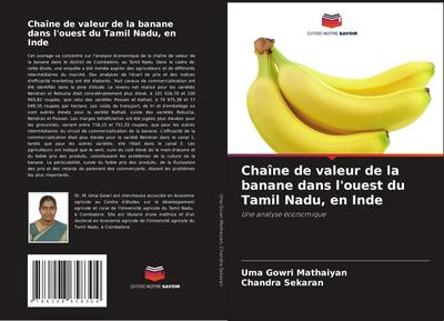 Chaîne de valeur de la banane dans l’ouest du Tamil Nadu, en Inde