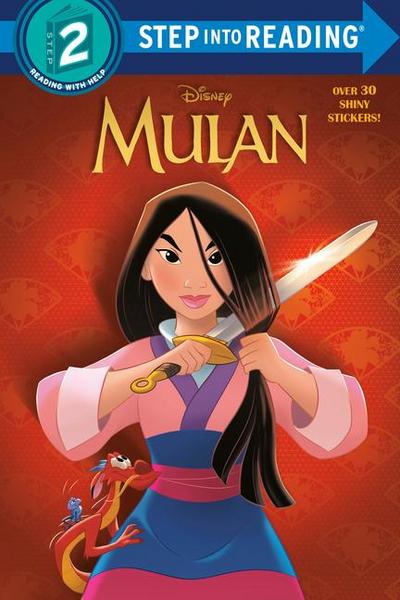 Mulan Deluxe Step Into Reading (Disney Princess)