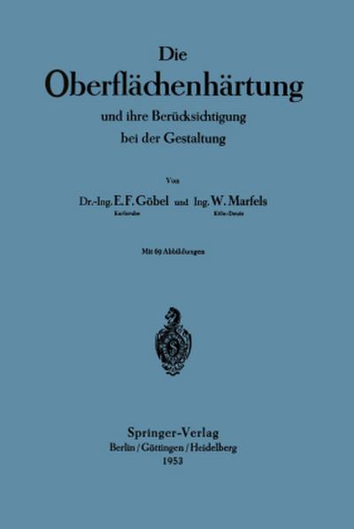 Die Oberflächenhärtung