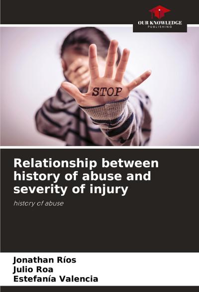 Relationship between history of abuse and severity of injury