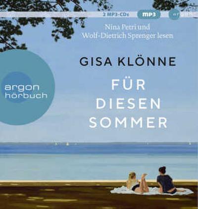 Für diesen Sommer, 2 Audio-CD, 2 MP3
