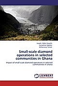 Small-scale diamond operations in selected communi