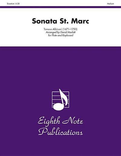 Sonata St. Marc Flute/Keyboard