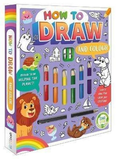 How to Draw and Colour