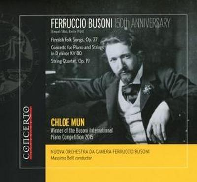 FERRUCCIO BUSONI (1866-1924) 150th ANNIVERSARY