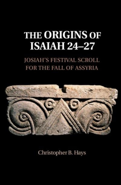 Origins of Isaiah 24-27